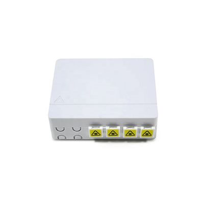 Il centro dell'interno della scatola di distribuzione del supporto della parete 4 per il ODM del cavo a fibre ottiche di FDB