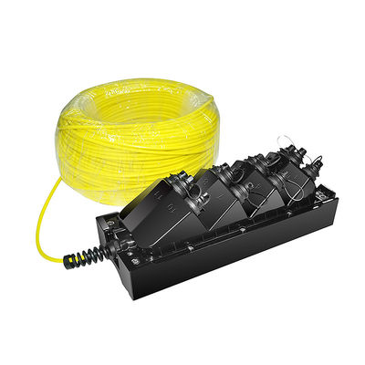 Scatola terminale ottica della fibra impermeabile multifunzionale per Sc ottico di ODVA H il mini
