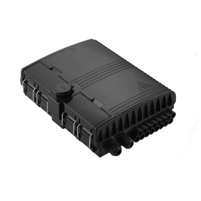 IP65 scatola terminale a fibra ottica, colore del nero del contenitore di cavo flessibile di FTTH