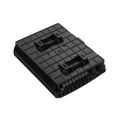 IP65 scatola terminale a fibra ottica, colore del nero del contenitore di cavo flessibile di FTTH