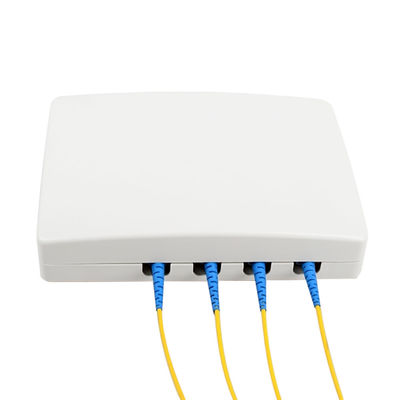 Scatola di distribuzione a fibra ottica del ODM dell'OEM, il centro della scatola 4 di termine di FTTH