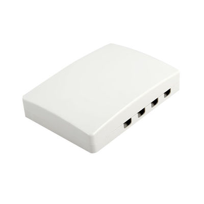 Scatola di distribuzione a fibra ottica del ODM dell'OEM, il centro della scatola 4 di termine di FTTH
