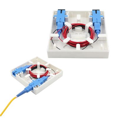 2 tipo a fibra ottica della scatola terminale 86 del centro per la rete di FTTH FTTB FTTX