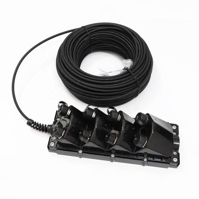 Scatola unita a fibra ottica di IP68 MST, scatola terminale di distribuzione di FTTH con l'adattatore di ODVA PTLC ODC