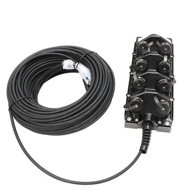 Scatola unita a fibra ottica di IP68 MST, scatola terminale di distribuzione di FTTH con l'adattatore di ODVA PTLC ODC