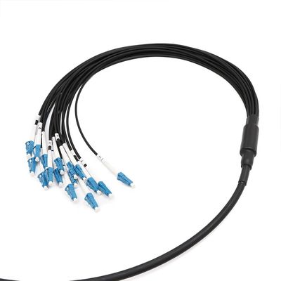Scatola unita a fibra ottica di IP68 MST, scatola terminale di distribuzione di FTTH con l'adattatore di ODVA PTLC ODC