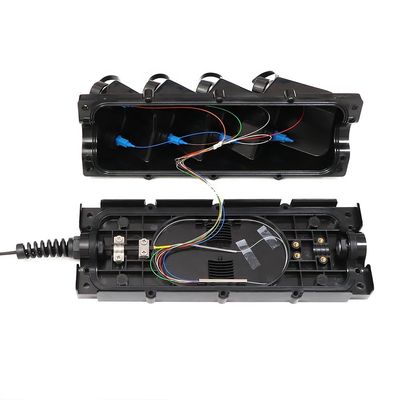 Scatola unita a fibra ottica di IP68 MST, scatola terminale di distribuzione di FTTH con l'adattatore di ODVA PTLC ODC