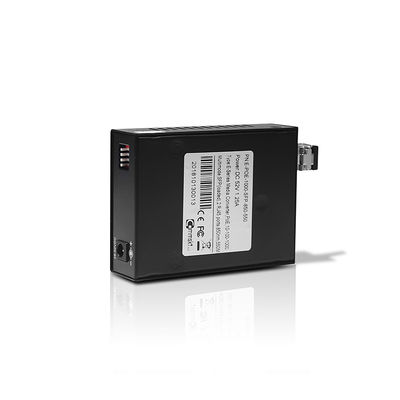 Convertitore 20km di media di Ethernet della fibra di SFP LC per la rete di FTTH FTTB FTTX