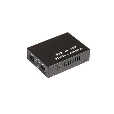 Convertitore a fibra ottica 1000base Tx di media di gigabit a 1000base Fx
