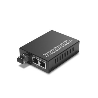 Convertitore a fibra ottica 1000base Tx di media di gigabit a 1000base Fx