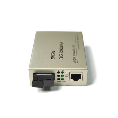 Sc 100M 1000M di SFP a fibra ottica LC del convertitore di media di gigabit veloce