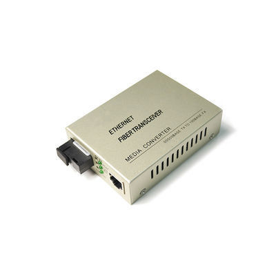 Sc 100M 1000M di SFP a fibra ottica LC del convertitore di media di gigabit veloce