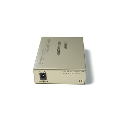 Sc 100M 1000M di SFP a fibra ottica LC del convertitore di media di gigabit veloce
