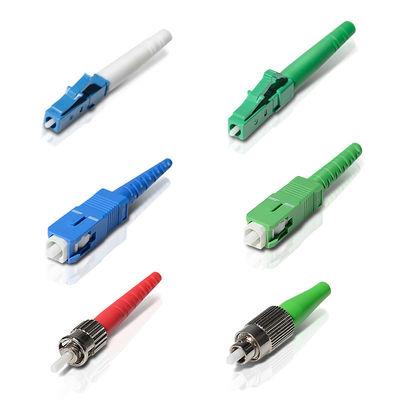 Connettore a fibra ottica della st dello Sc di FC LC per il cavo di 0.9mm 2.0mm 3.0mm