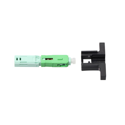 Connettore a fibra ottica dello Sc APC Upc Conectores Min Fast Wire Scupc Fast Conector di Lc Fc