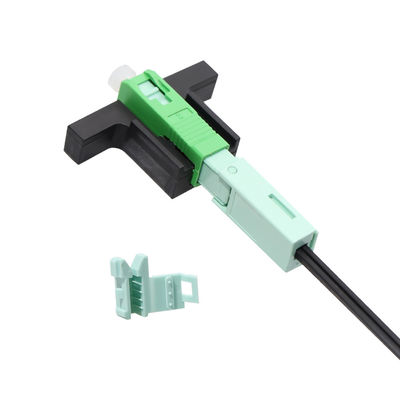 Connettore a fibra ottica dello Sc APC Upc Conectores Min Fast Wire Scupc Fast Conector di Lc Fc