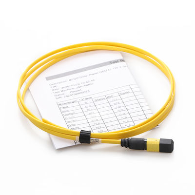 G657a1 cavo a fibre ottiche monomodale MPO MTP 12F 1.5M For FTTX FTTX