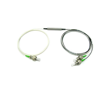 L'isolatore a fibra ottica EDFA/CATV ha usato l'alto isolamento dell'ampia banda 3 porti 1x2 40 0,35 Db (0,10 massimo di 0,5) 1310 o 1550 Db di nanometro