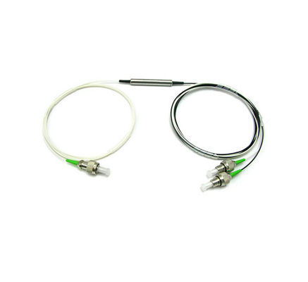 L'isolatore a fibra ottica EDFA/CATV ha usato l'alto isolamento dell'ampia banda 3 porti 1x2 40 0,35 Db (0,10 massimo di 0,5) 1310 o 1550 Db di nanometro