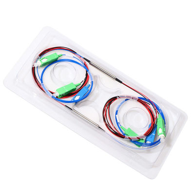 WDM a fibra ottica del filtro 1490nm Pon da FWDM con il porto di Tx1550nm CATV