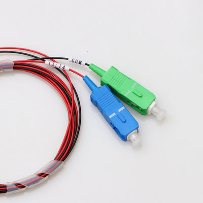 WDM a fibra ottica del filtro 1490nm Pon da FWDM con il porto di Tx1550nm CATV