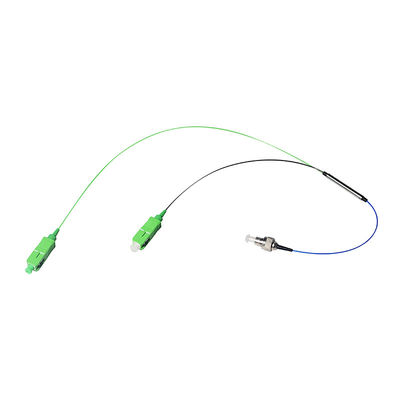 1260~1620 il multiplexor del filtrante di nanometro 1x2 DWDM CWDM per WDM aggiunge/sistemi di goccia
