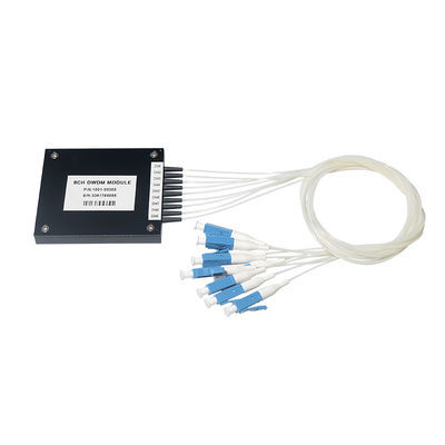 1260~1620 il multiplexor del filtrante di nanometro 1x2 DWDM CWDM per WDM aggiunge/sistemi di goccia