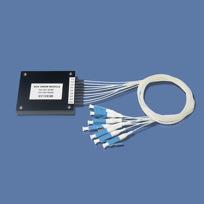1260~1620 il multiplexor del filtrante di nanometro 1x2 DWDM CWDM per WDM aggiunge/sistemi di goccia