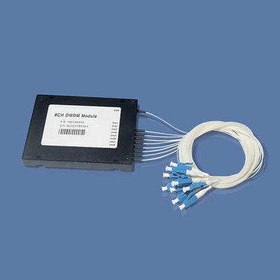 1260~1620 il multiplexor del filtrante di nanometro 1x2 DWDM CWDM per WDM aggiunge/sistemi di goccia