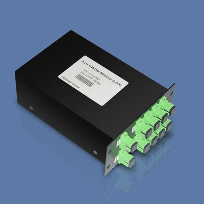 1260~1620 il multiplexor del filtrante di nanometro 1x2 DWDM CWDM per WDM aggiunge/sistemi di goccia