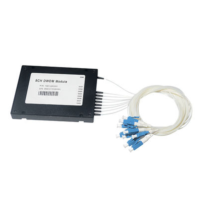 porti a fibra ottica 100G 200G del separatore 3 di 1X2 FWDM DWDM per i sistemi di rete di WDM