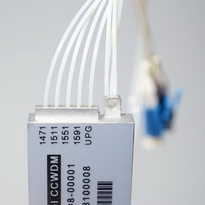 Wavelength Division Multiplexing su misura CCWDM 8CH+ Mux Demux di WDM