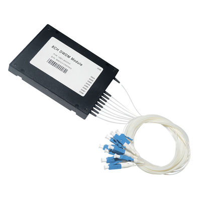 Manica di Manica 16 del Wavelength Division Multiplexing 8 di WDM del contenitore di ABS