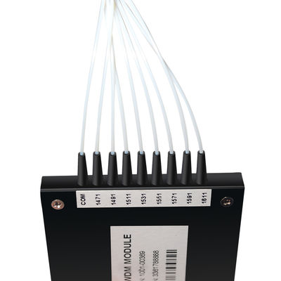 8 gioco di Manica ottico del modulo 0.9mm di Cwdm Mux Demux di Manica 20nm