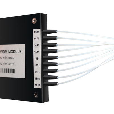 8 gioco di Manica ottico del modulo 0.9mm di Cwdm Mux Demux di Manica 20nm