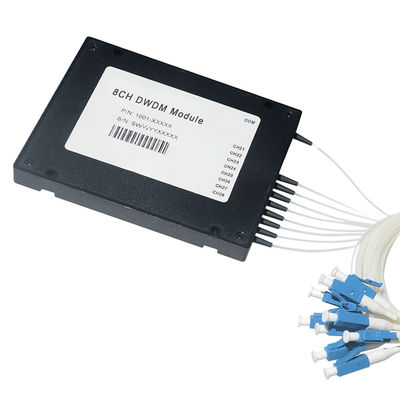 8 gioco di Manica ottico del modulo 0.9mm di Cwdm Mux Demux di Manica 20nm