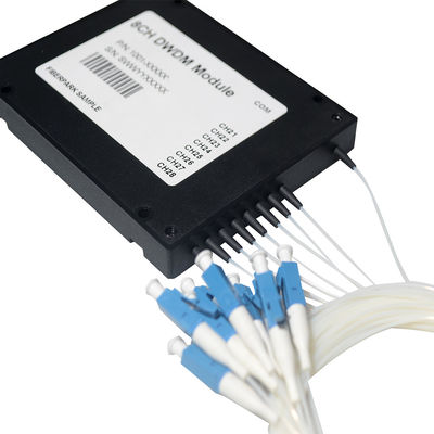Manica di Manica 18 del modulo 16 di WDM CWDM Dwdm Mux Demux per la telecomunicazione