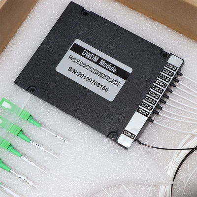 Manica di Manica 18 del modulo 16 di WDM CWDM Dwdm Mux Demux per la telecomunicazione