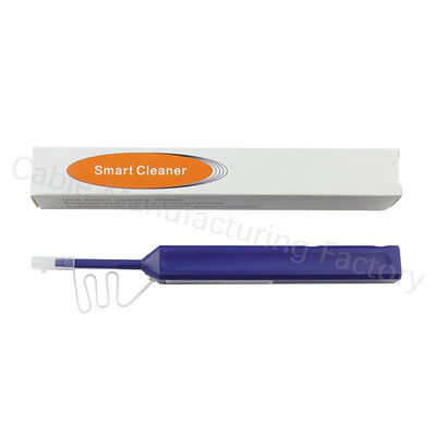 accessori del cavo a fibre ottiche dei puntali di 1.25mm, penna di pulizia a fibra ottica di clic di LC MU una