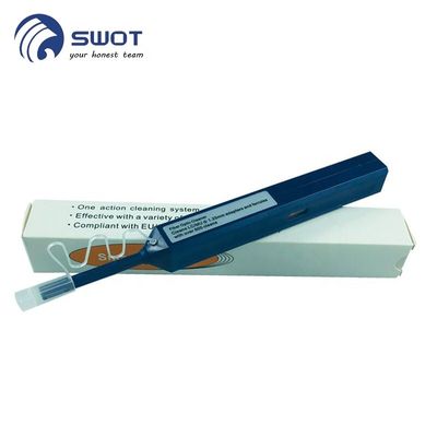accessori del cavo a fibre ottiche dei puntali di 1.25mm, penna di pulizia a fibra ottica di clic di LC MU una