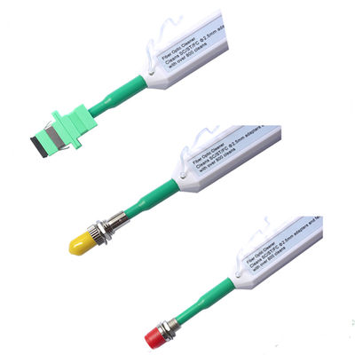 Puntale a fibra ottica del pulitore 1.25mm 2.5mm del connettore della st FC dello Sc di LC