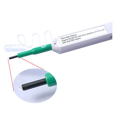 Connettore della st FC dello Sc di Pen Type For del pulitore degli accessori del cavo a fibre ottiche del portatile 2.5mm di FTTH