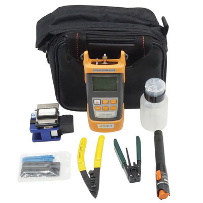 Indicatore di posizione visivo dell'errore di Kit With Optical Power Meter dello strumento degli accessori del cavo a fibre ottiche di FTTX FTTH