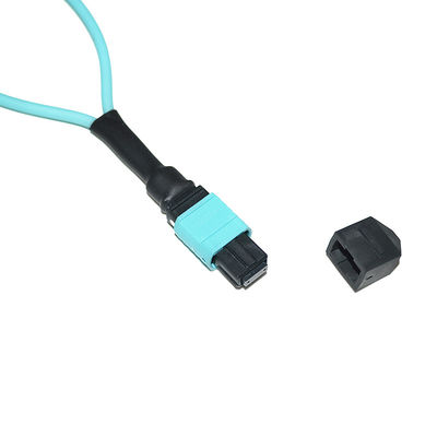 I centri a fibra ottica OM4 di &quot;loopback&quot; 24 di MPO con ISO9001 hanno certificato