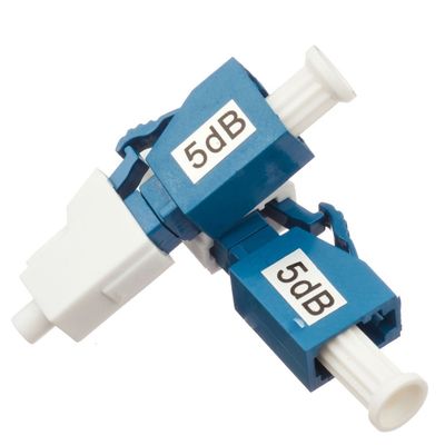 maschio della st dello Sc FC di LC dell'attenuatore del cavo a fibre ottiche 20dB alla femmina
