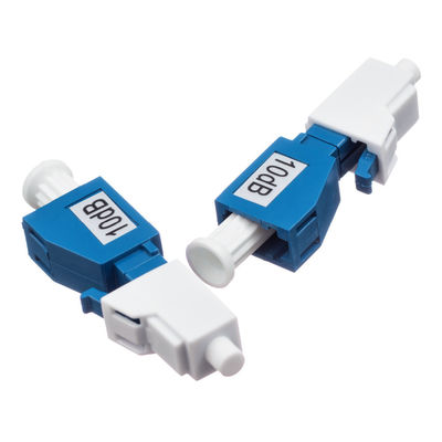 Maschio di fibra ottica dell'attenuatore blu di colore 5db al tipo femminile della spina