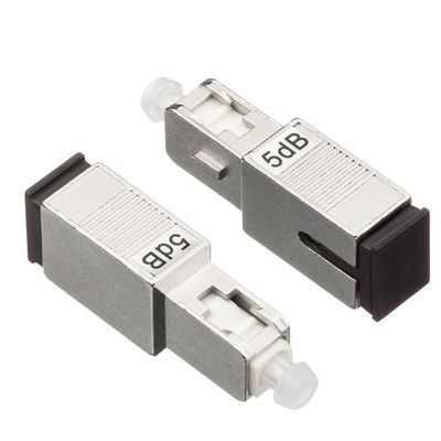 Maschio allo Sc a fibra ottica fisso 10dB 20dB 30dB dell'attenuatore della femmina