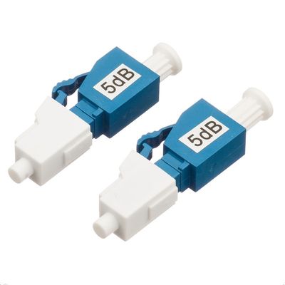 Maschio a fibra ottica semplice dell'attenuatore 5dB LC UPC di MP a tipo femminile