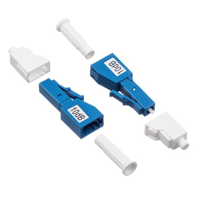 Maschio a fibra ottica semplice dell'attenuatore 5dB LC UPC di MP a tipo femminile