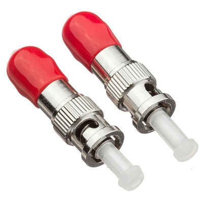 maschio ottico della st dell'attenuatore della fibra di 6dB 7dB 10dB alla femmina per FTTH